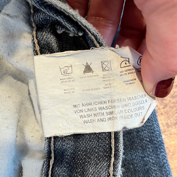 STC Jeans Staccato Straight Leg Jeans Size 28 Casual Everyday - Picture 6 of 7